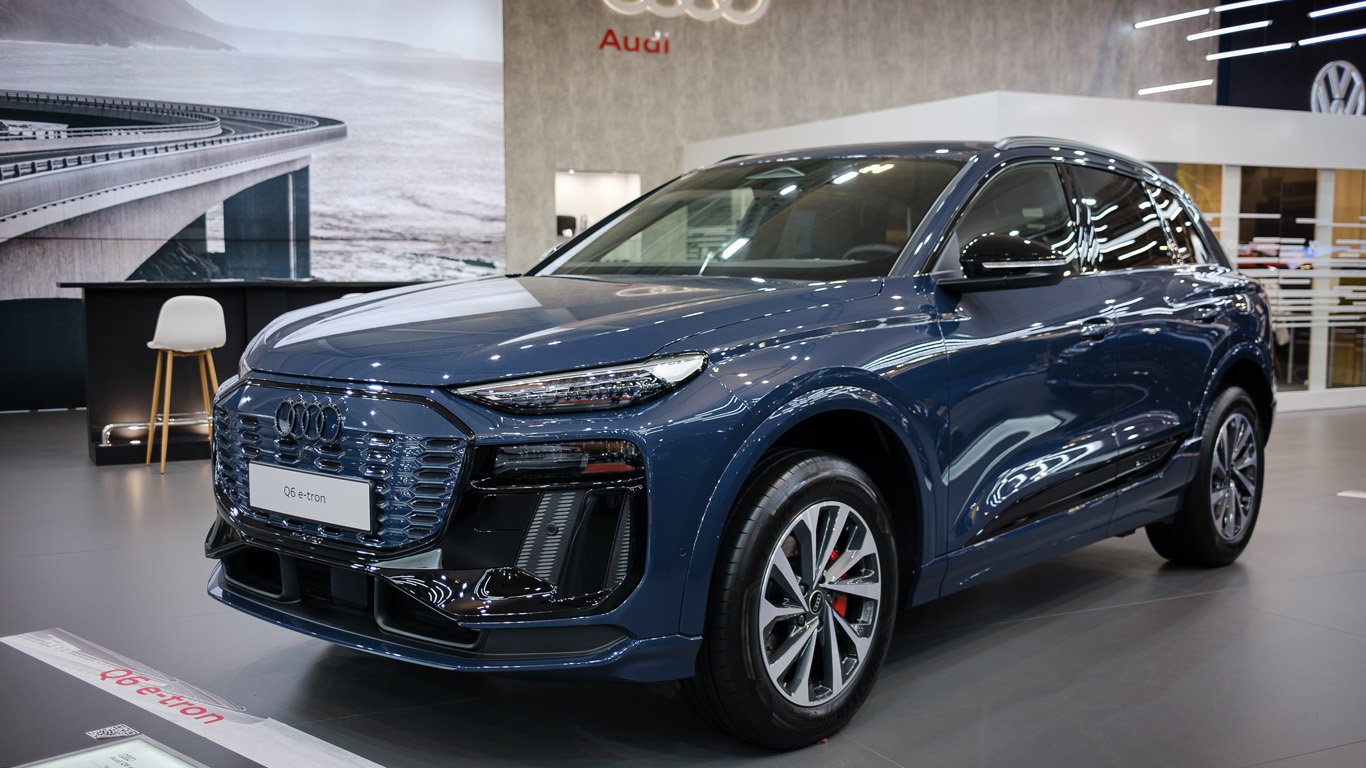 Audi Q6 e-tron 