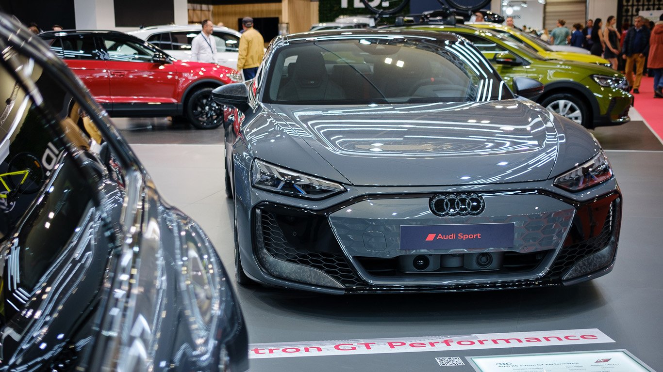 Audi RS e-tron GT Performance