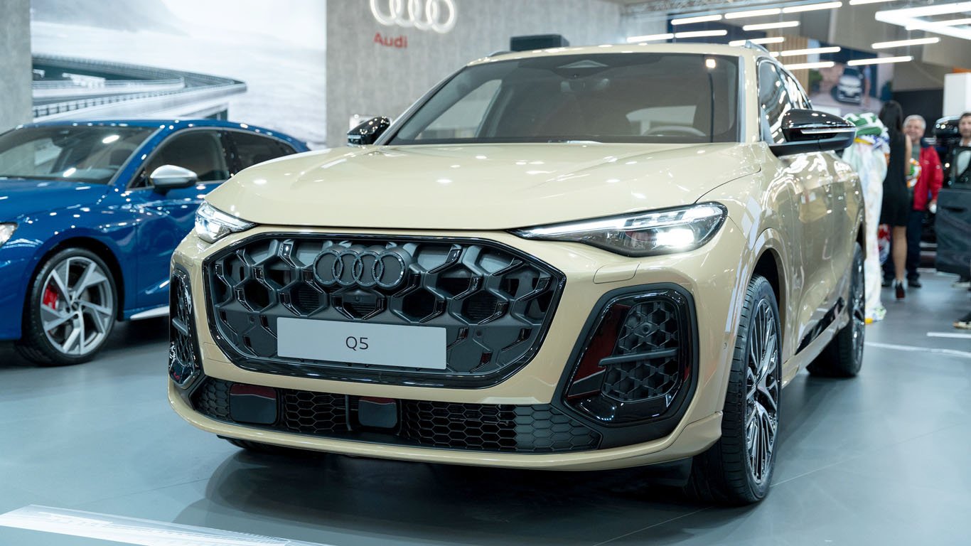 Новото Audi Q5