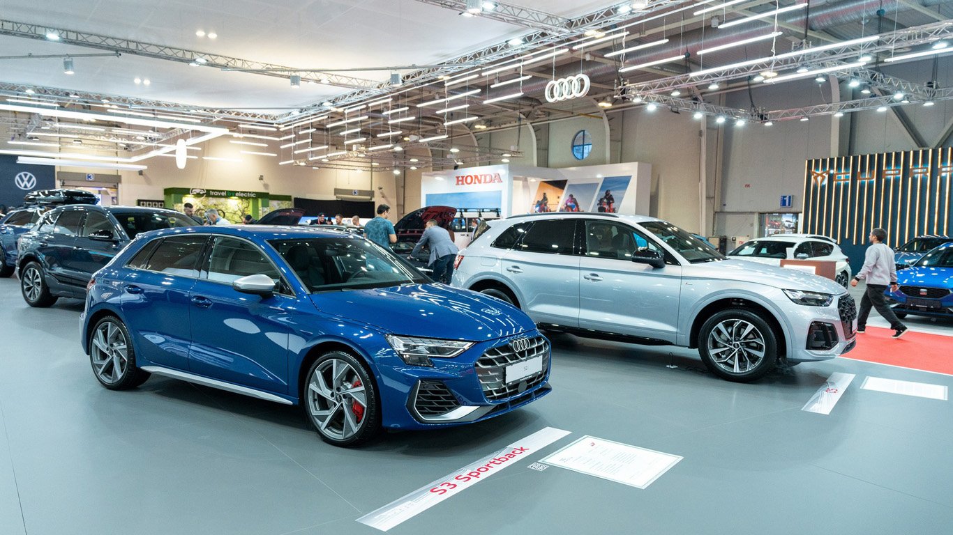 Audi S3 и Audi Q5