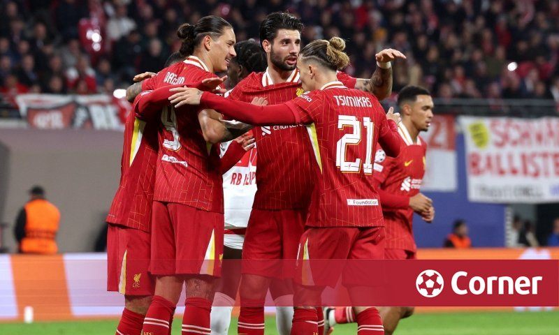 Liverpool est sous pression en Ligue des Champions, mais c'est toujours parfait (résultats)