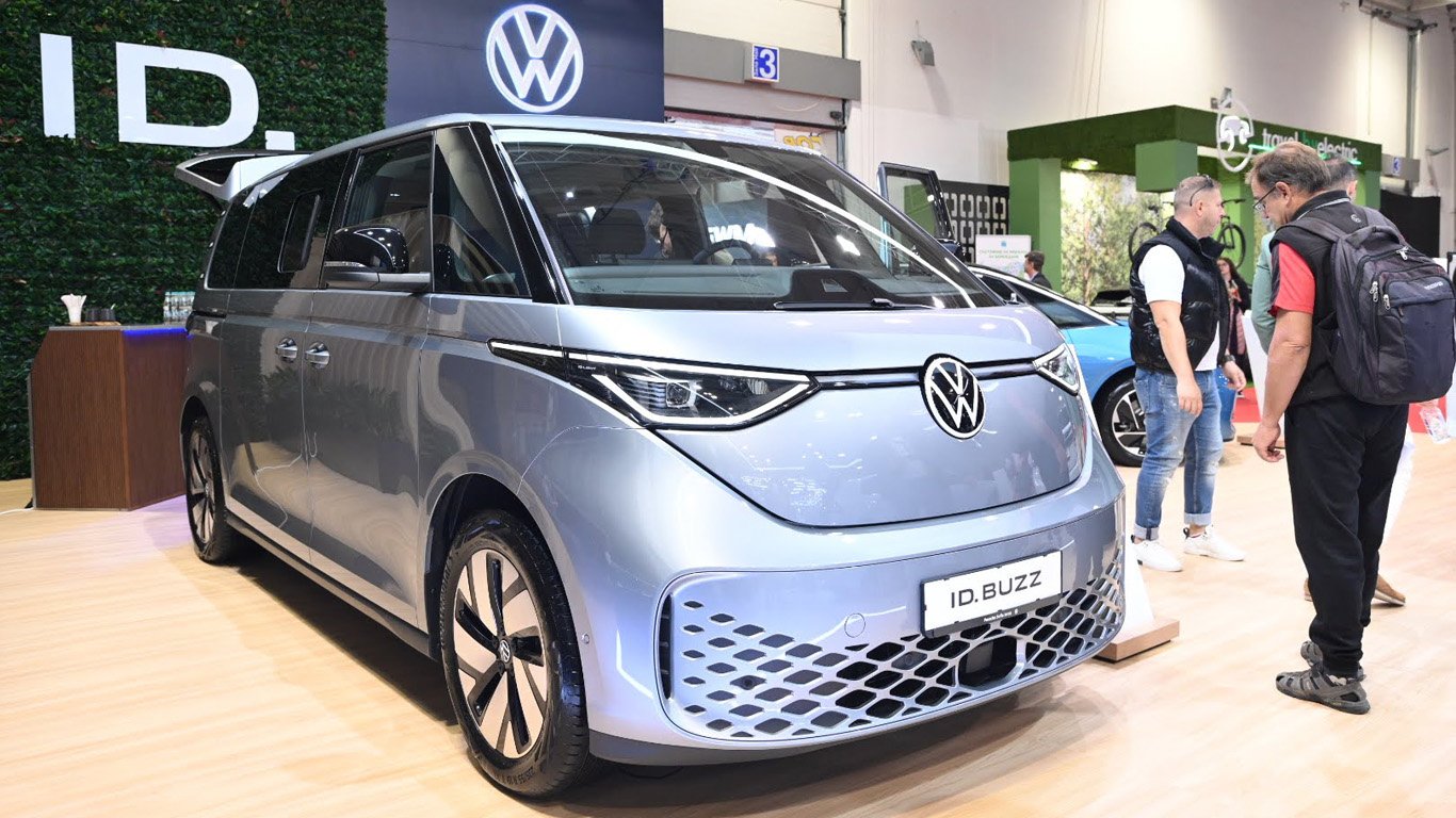 Volkswagen ID. Buzz Pro 