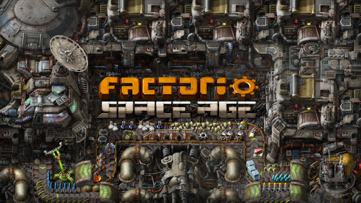 Разширението Space Age за Factorio поставя нов рекорд по брой играчи