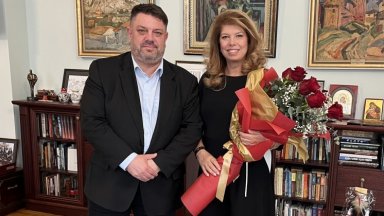 Зафиров: БСП отново има Президент - пожелавам успех на г-жа Илияна Йотова