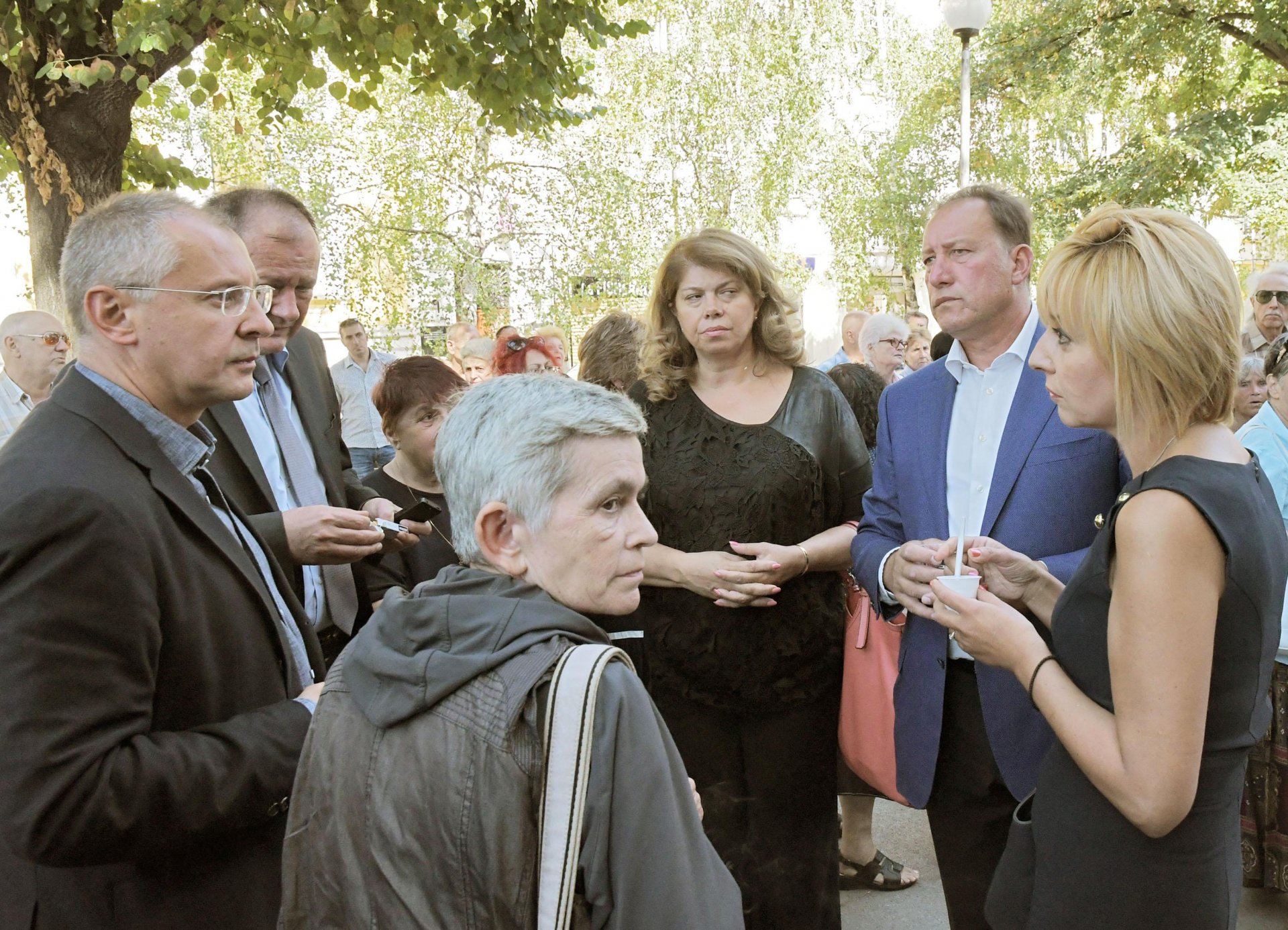 Поклонение пред тленните останки на Димитър Цонев, 2016 г.