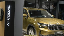 Отвори врати модерен шоурум на Skoda в центъра на Пловдив