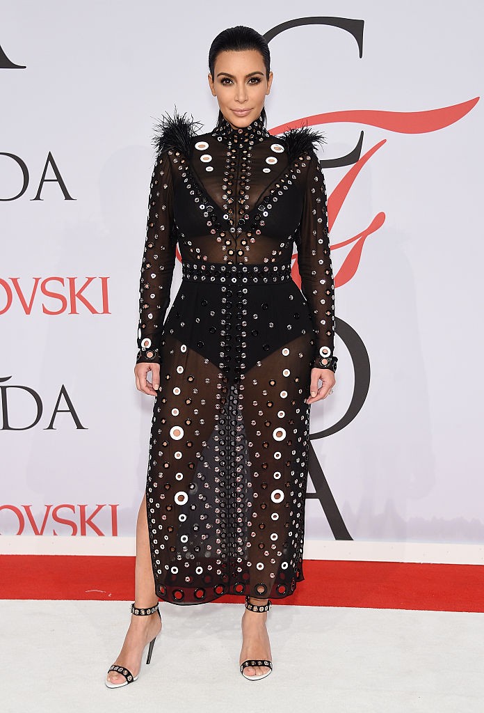 2015 г. на CFDA Fashion Awards