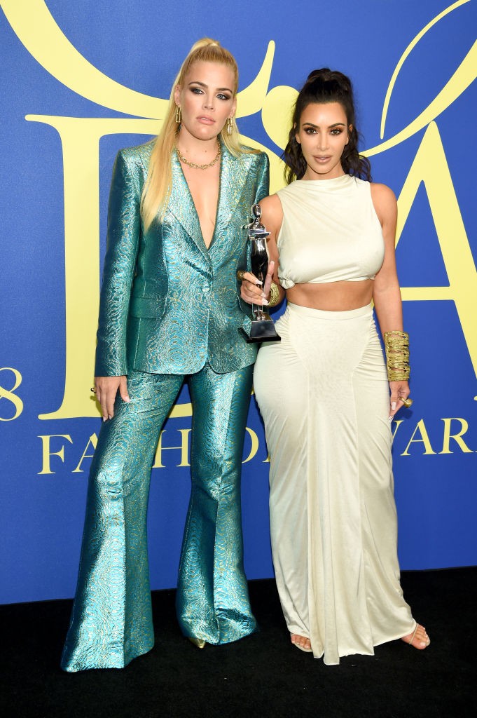 2018 г. на CFDA Fashion Awards