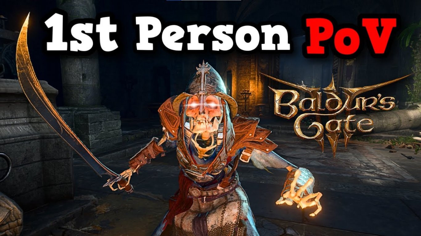 YouTube блогър демонстрира Baldur's Gate 3 от първо лице