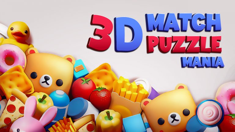 3D Match Puzzle Mania