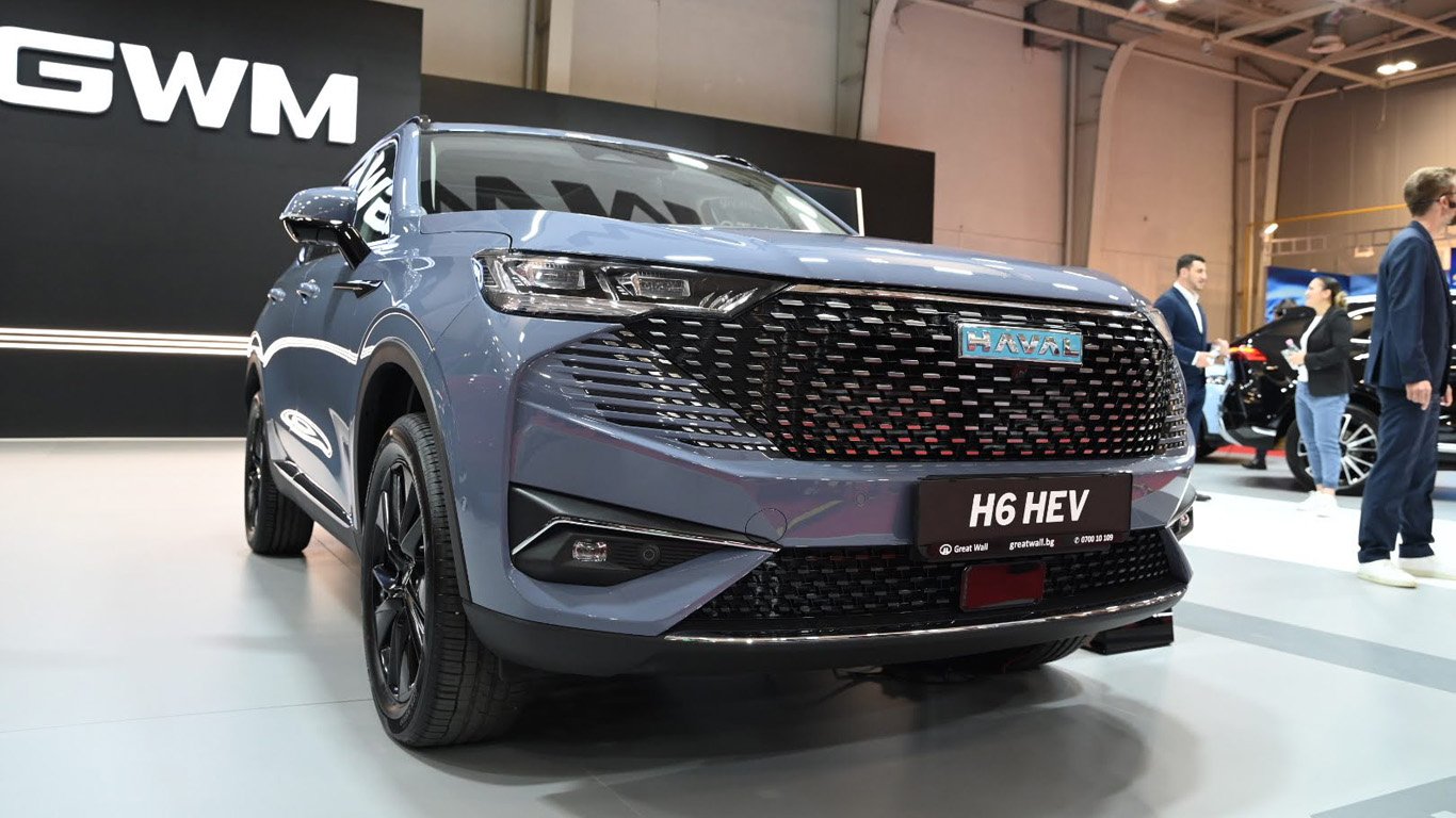 Haval H6 HEV