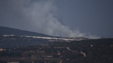 Израел взриви склад за боеприпаси на "Хизбула", погрешно бе съобщено за земетресение