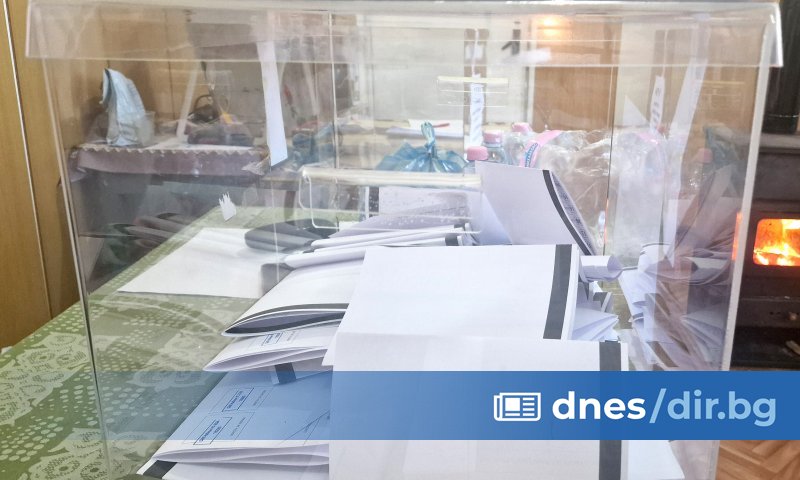 Драгомир Драганов от СДС и Мариета Петрова, издигната от Инициативен