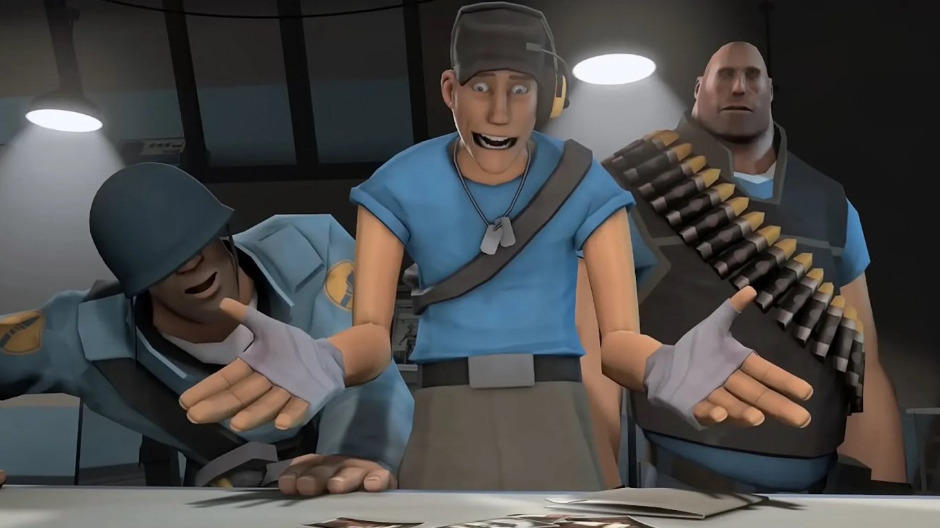 Valve поправи сините панталони на скаутите в Team Fortress 2 