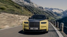 Rolls-Royce създаде уникален Phantom Goldfinger в чест на филма за Джеймс Бонд