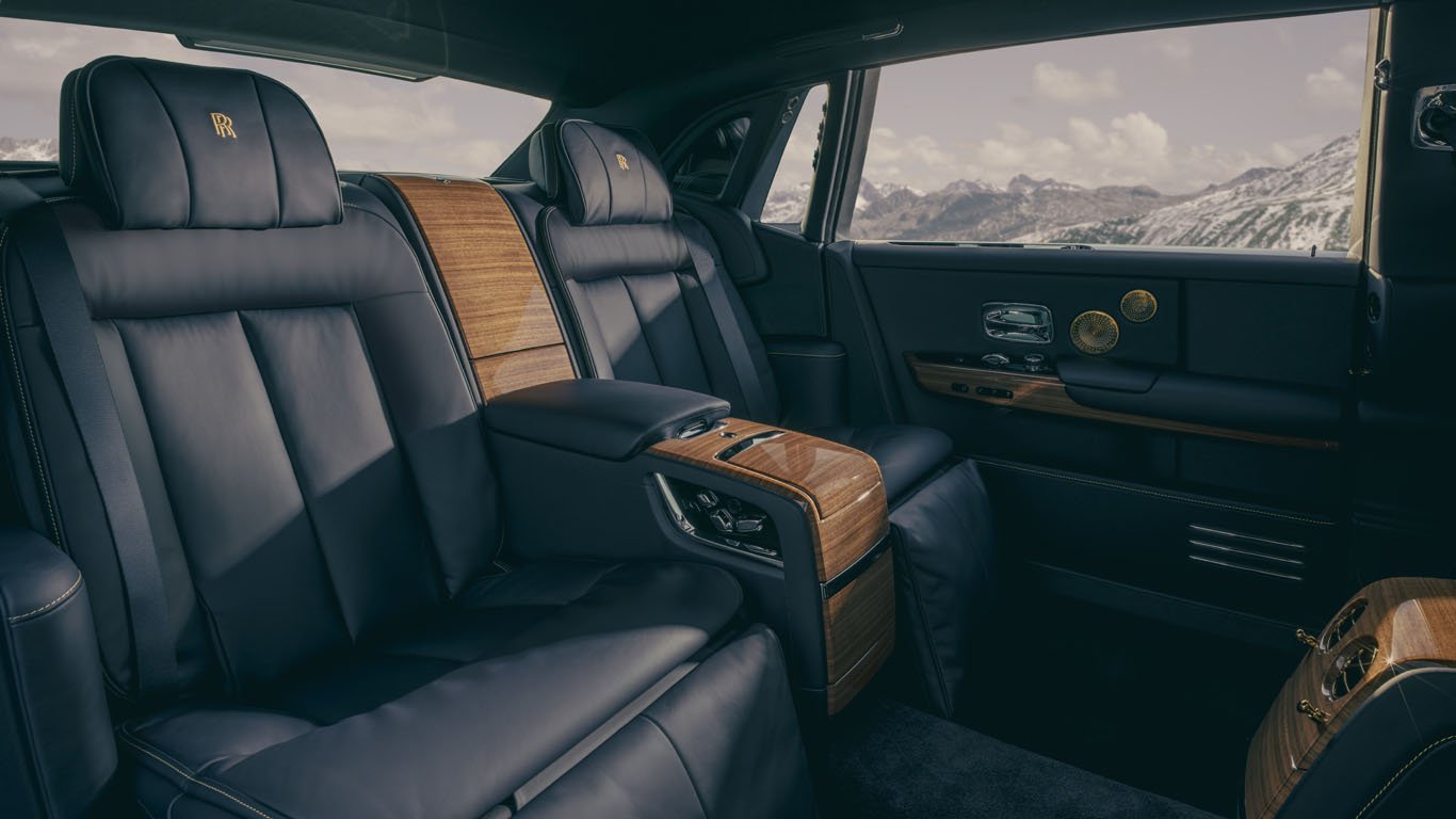 Rolls-Royce Phantom Goldfinger