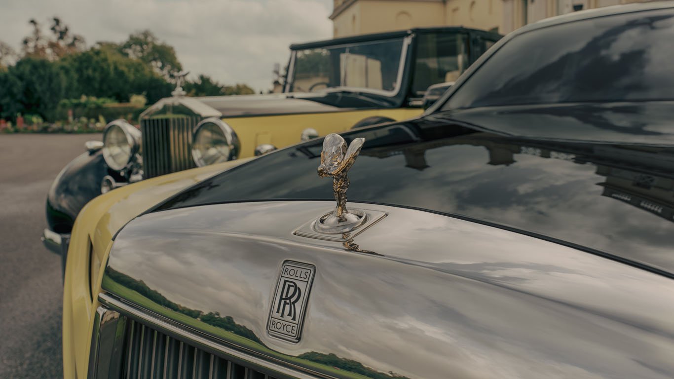 Rolls-Royce Phantom Goldfinger