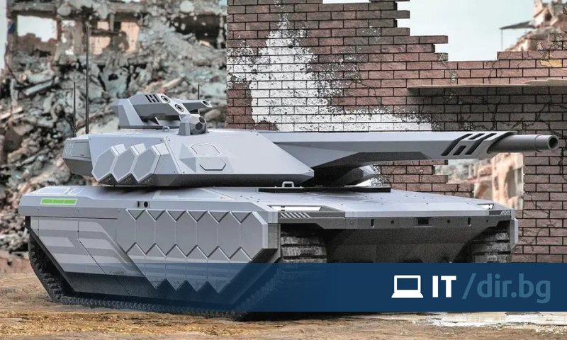 Hyundai a présenté le char du futur Hyundai a présenté le char du futur