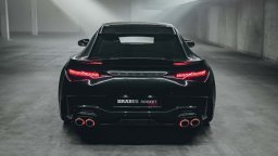 Brabus Rocket GTS има мощност 1000 конски сили и вдига 100 км/ч за 2,7 секунди