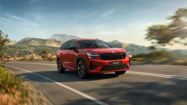 Новата Skoda Kodiaq RS идва с 265 конски сили и задвижване 4х4