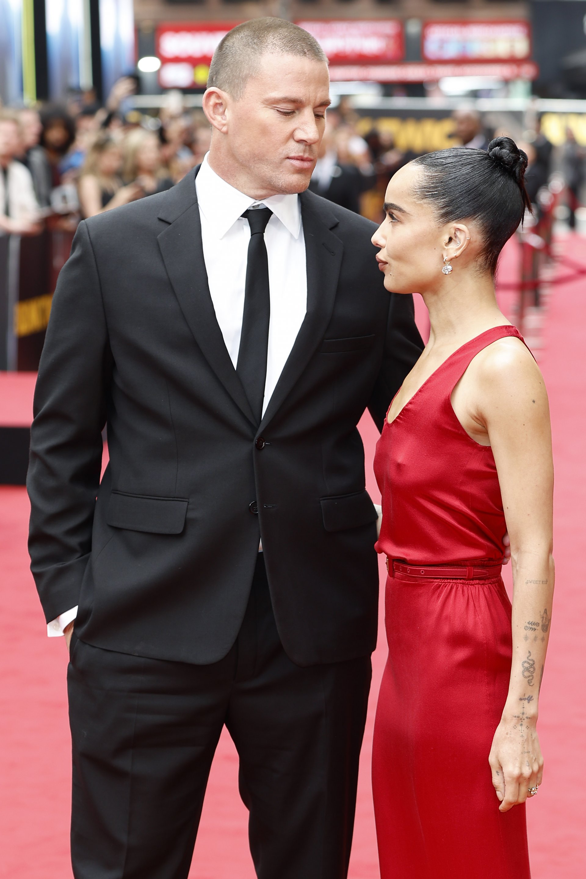 Режисьорският й дебют я среща с Чанинг Тейтъм, но връзката им не продължава дълго