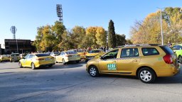 Такситата в Пловдив вече са с по-високи цени