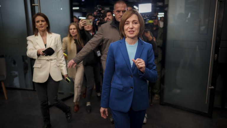 Президентката на Молдова заяви, че би гласувала за обединение с Румъния при референдум 