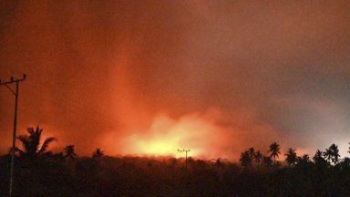 Ново вулканично изригване беше регистрирано на популярния сред туристите остров