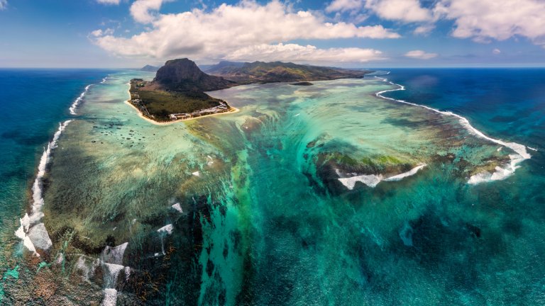  Тайните на Мавриций: Изумителният подводен водопад