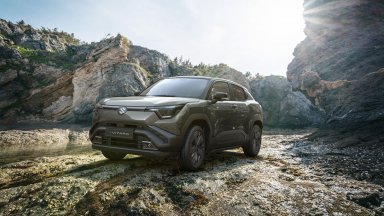 Suzuki показа първия си автомобил на ток с името „e Vitara“