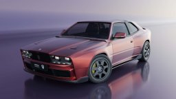 Това Maserati Biturbo Restomod струва повече от Ferrari SF90 Stradale