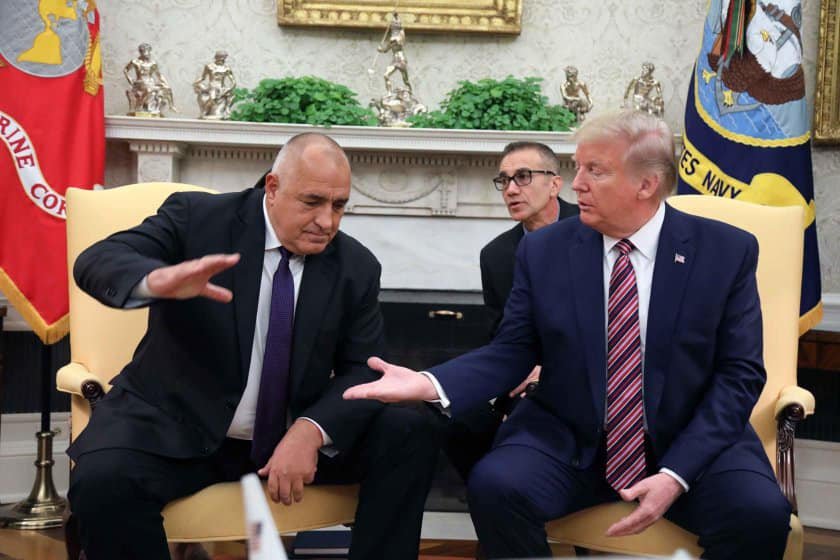 Двамата държавни мъже имат своята обща история