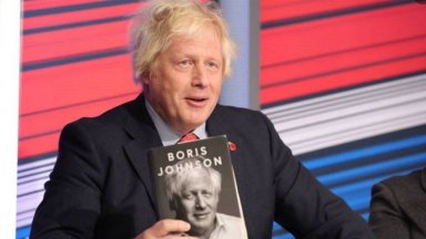 Бившият британски премиер Борис Джонсън изрази възхищение от изкуствения интелект и