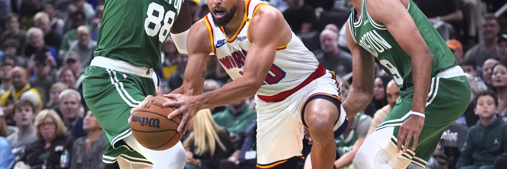 Бостън не успя да излекува Голдън Стейт със собственото му лекарство (Резултати)