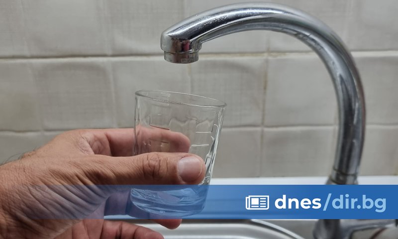 Режим на водата се въвежда и през деня в ,