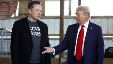 Американският президент Доналд Тръмп каза в кратко днес интервю за