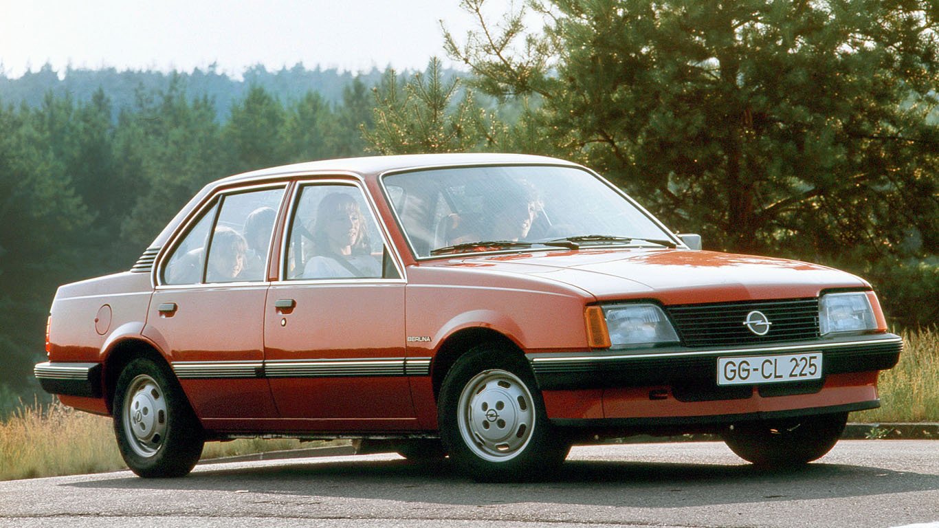 1981 – Opel Ascona C