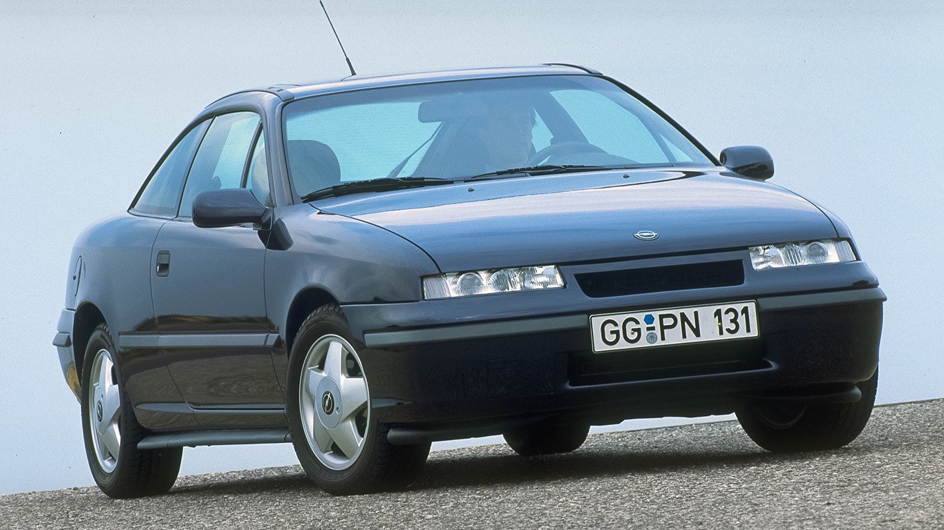 1990 – Opel Calibra