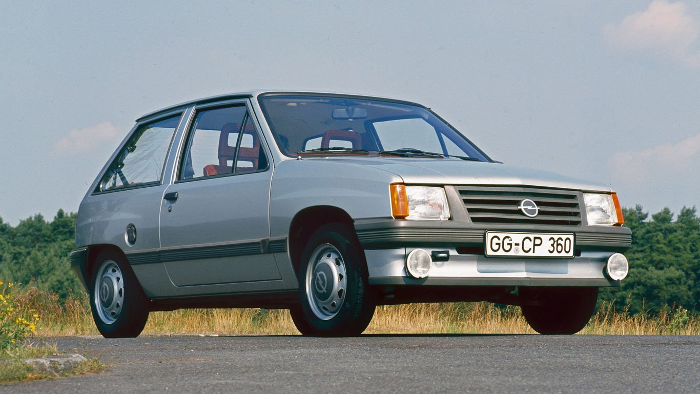 1982 – Opel Corsa A