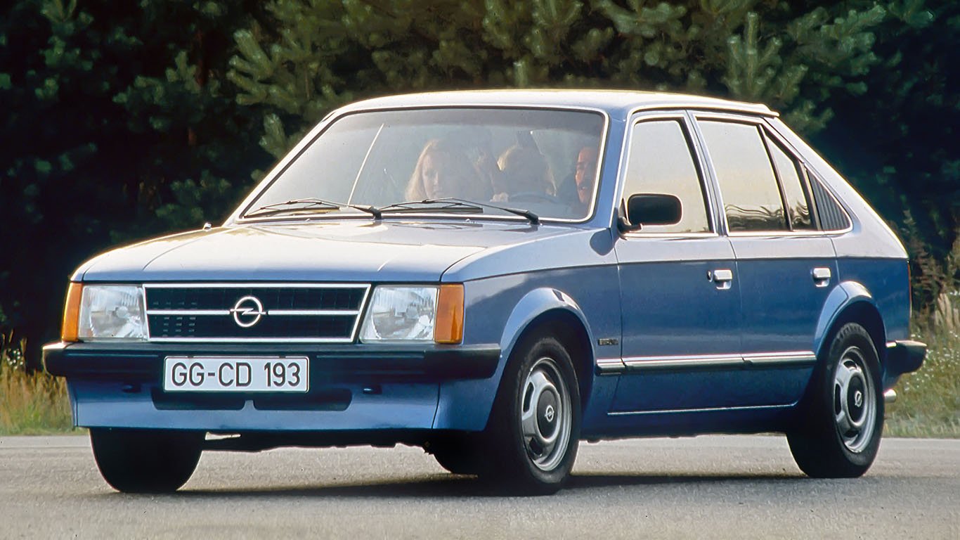 1979 – Opel Kadett D