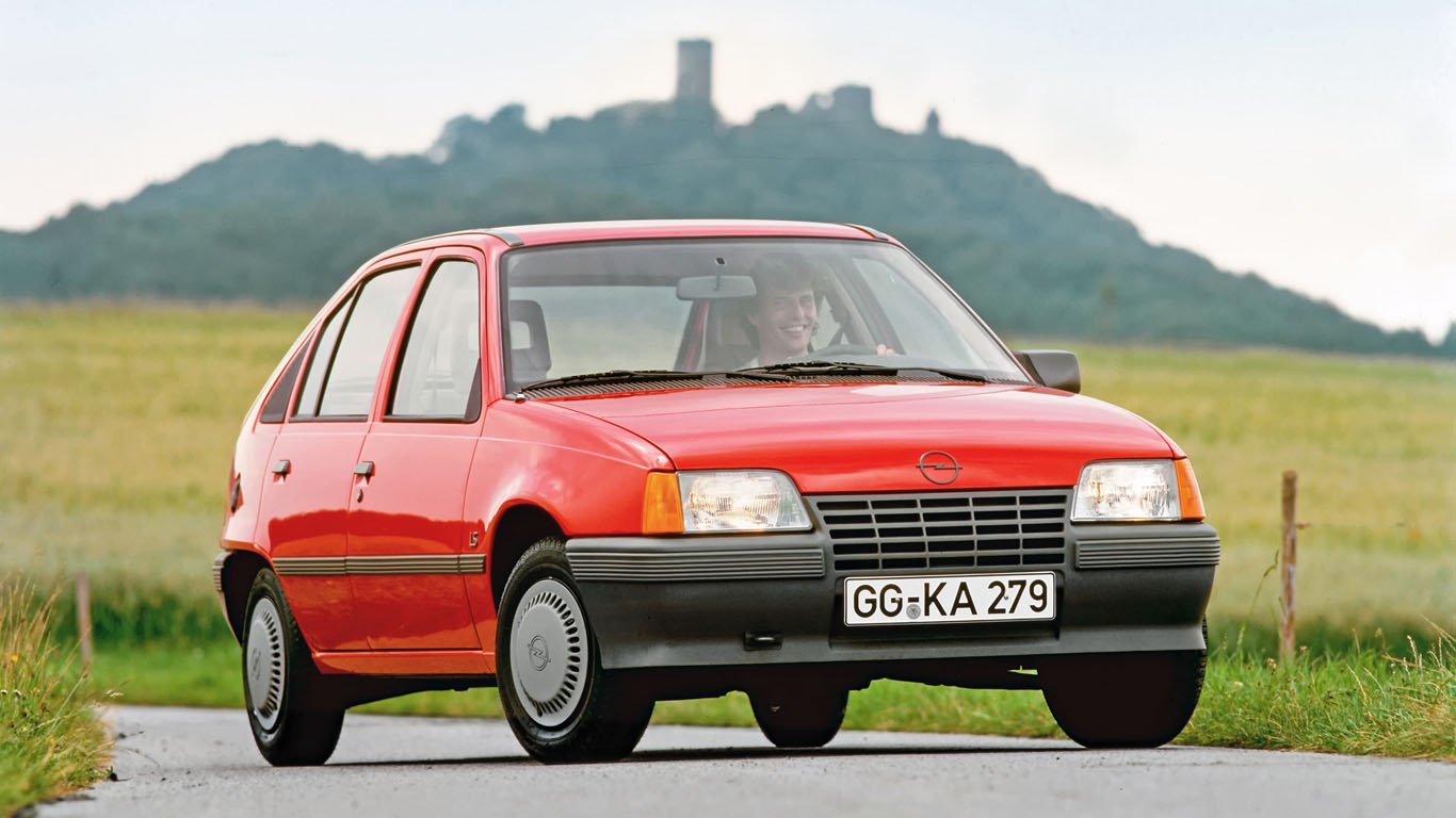 1984 – Opel Kadett E