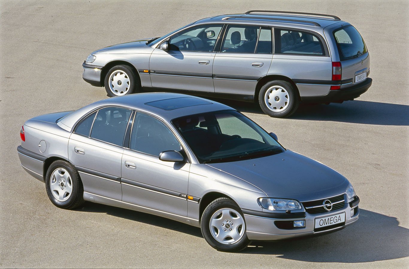 1994 – Opel Omega B