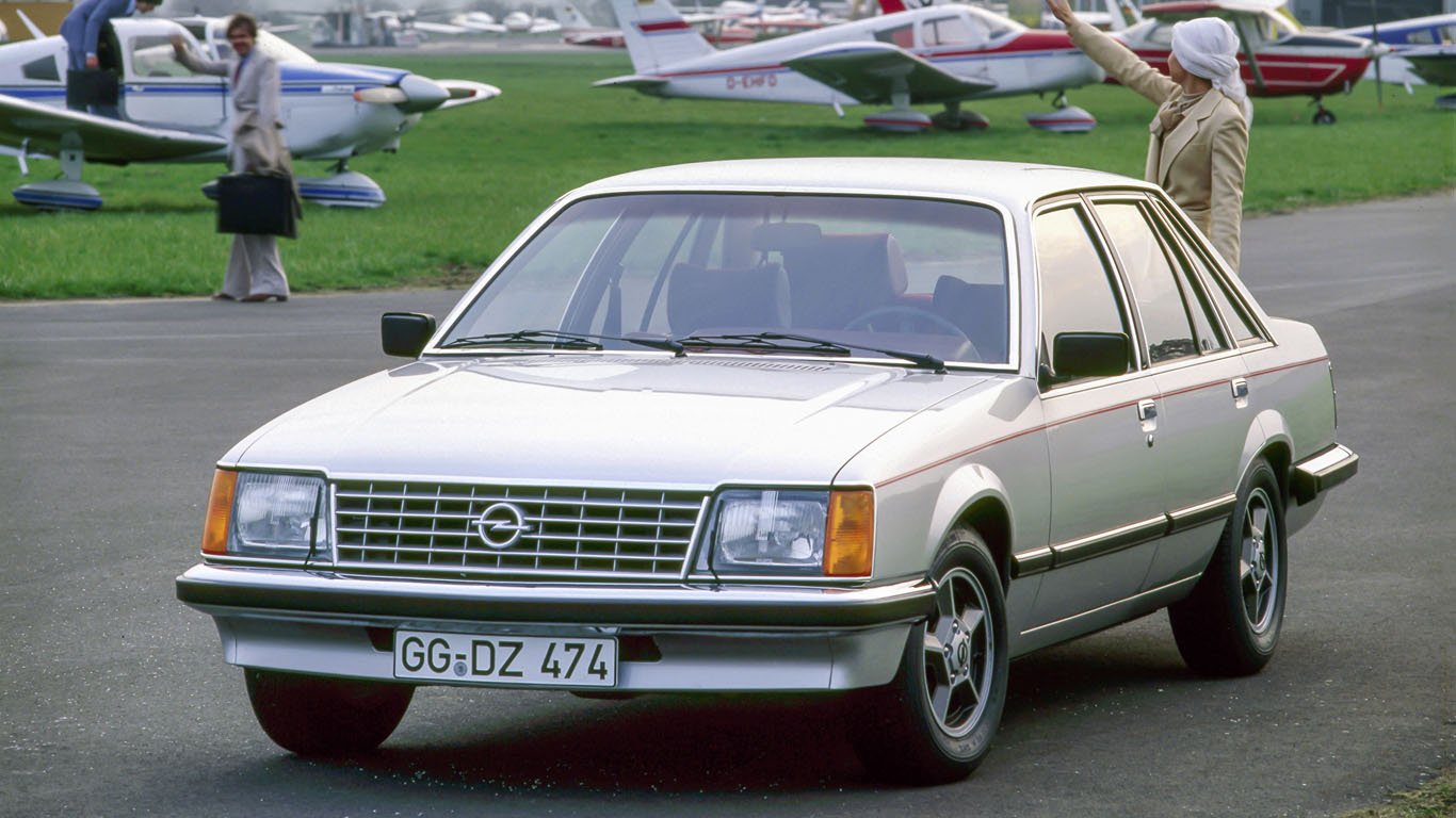 1978 – Opel Senator A