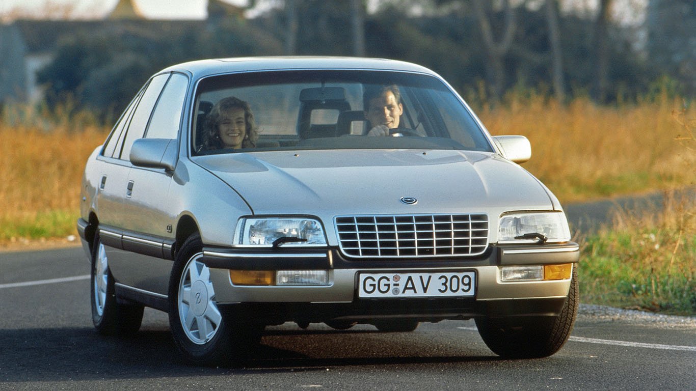 1987 – Opel Senator B