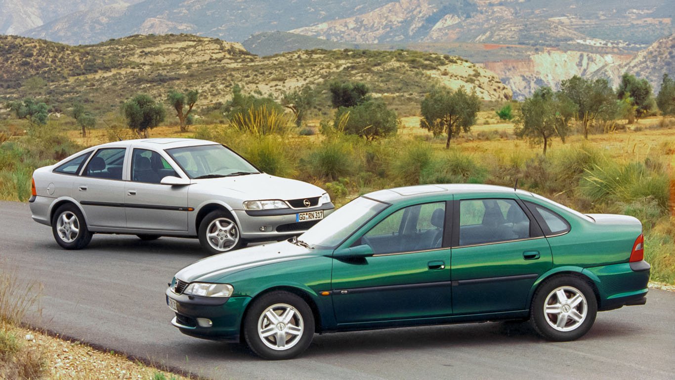 1995 – Opel Vectra B