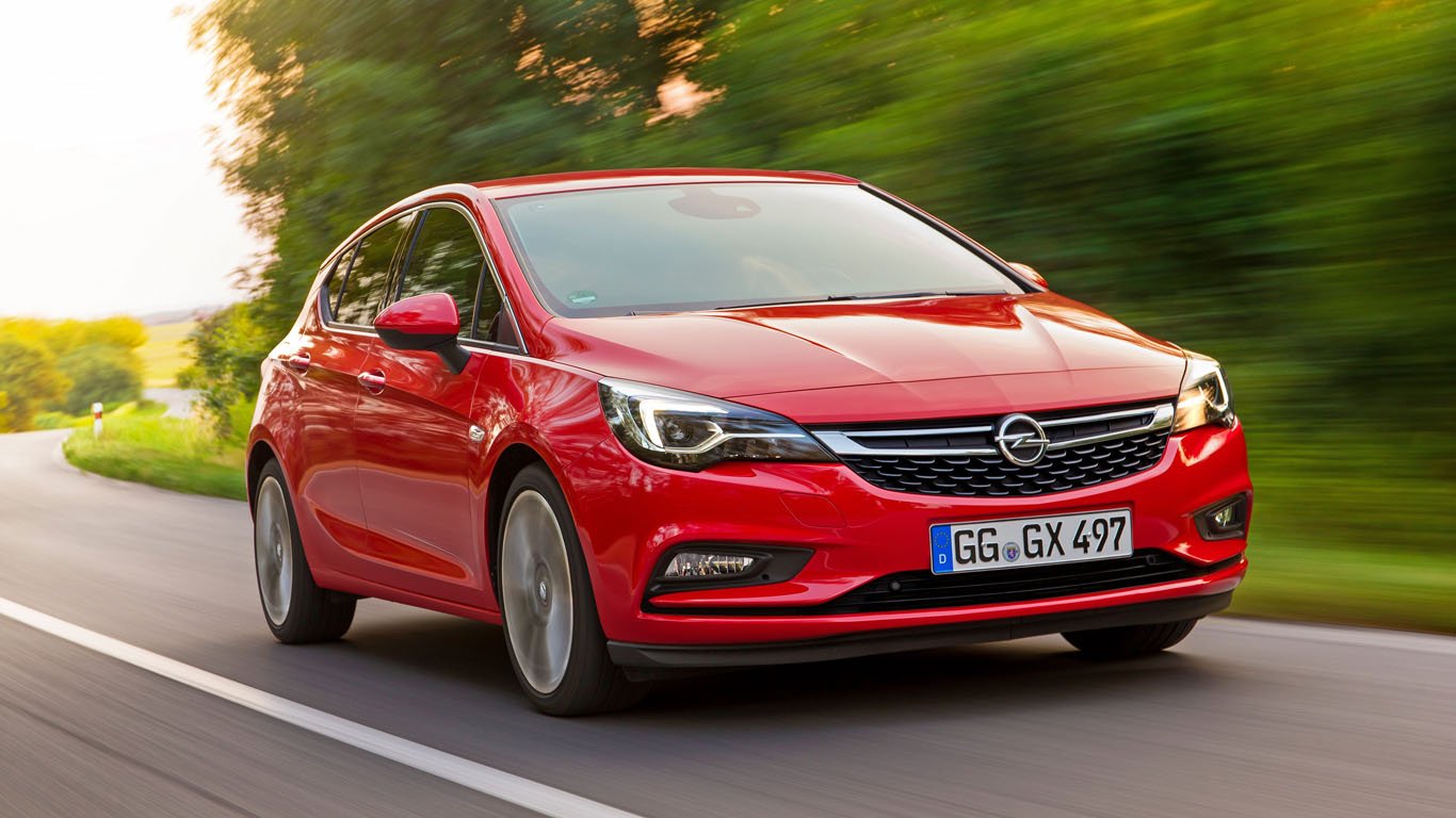 2015 – Opel Astra K