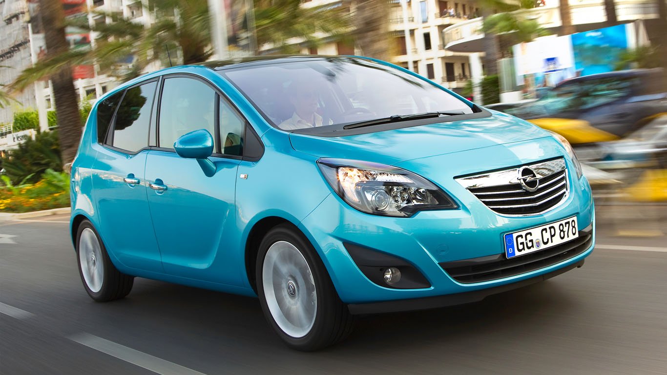 2010 – Opel Meriva B