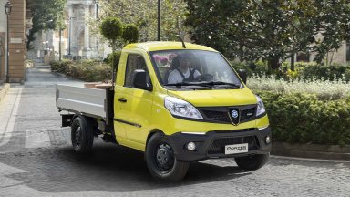 Piaggio представи малък електрически камион за доставки в града