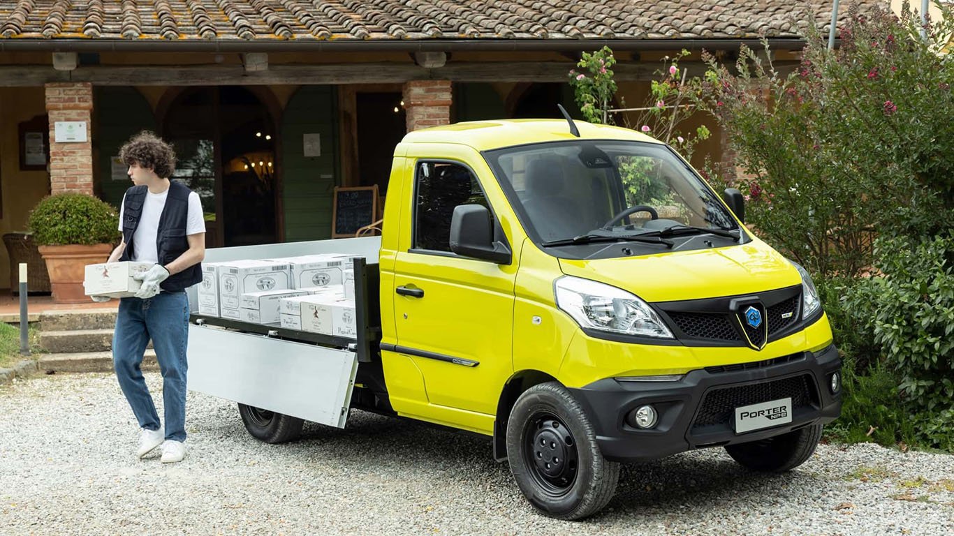 Piaggio Porter NPE