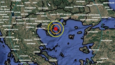 Нов трус от 4,1 по Рихтер на гръцкия полуостров Халкидики